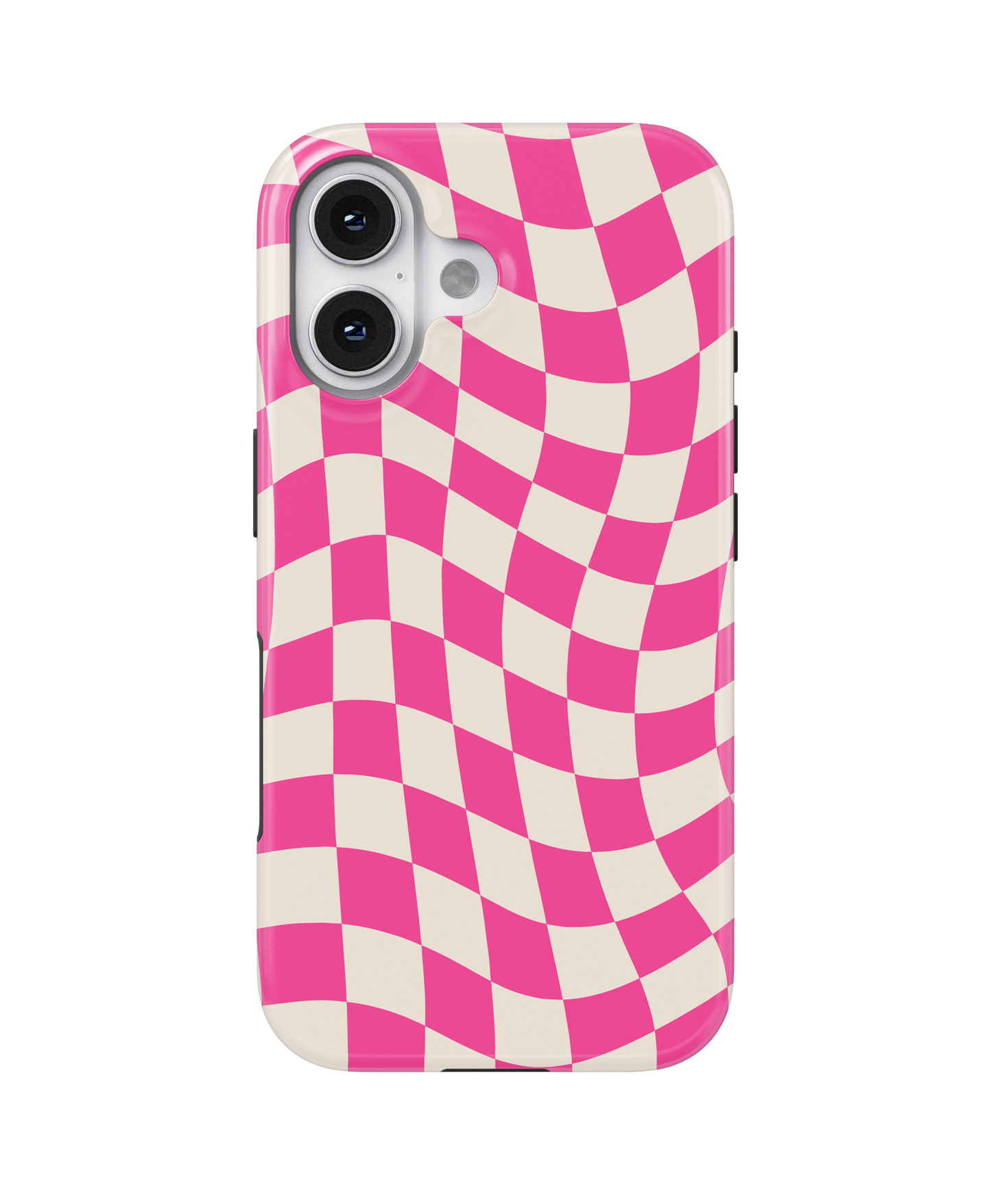 It Girl Wavy Checkers II MagSafe Phone Case