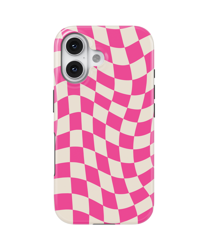 It Girl Wavy Checkers II MagSafe Phone Case