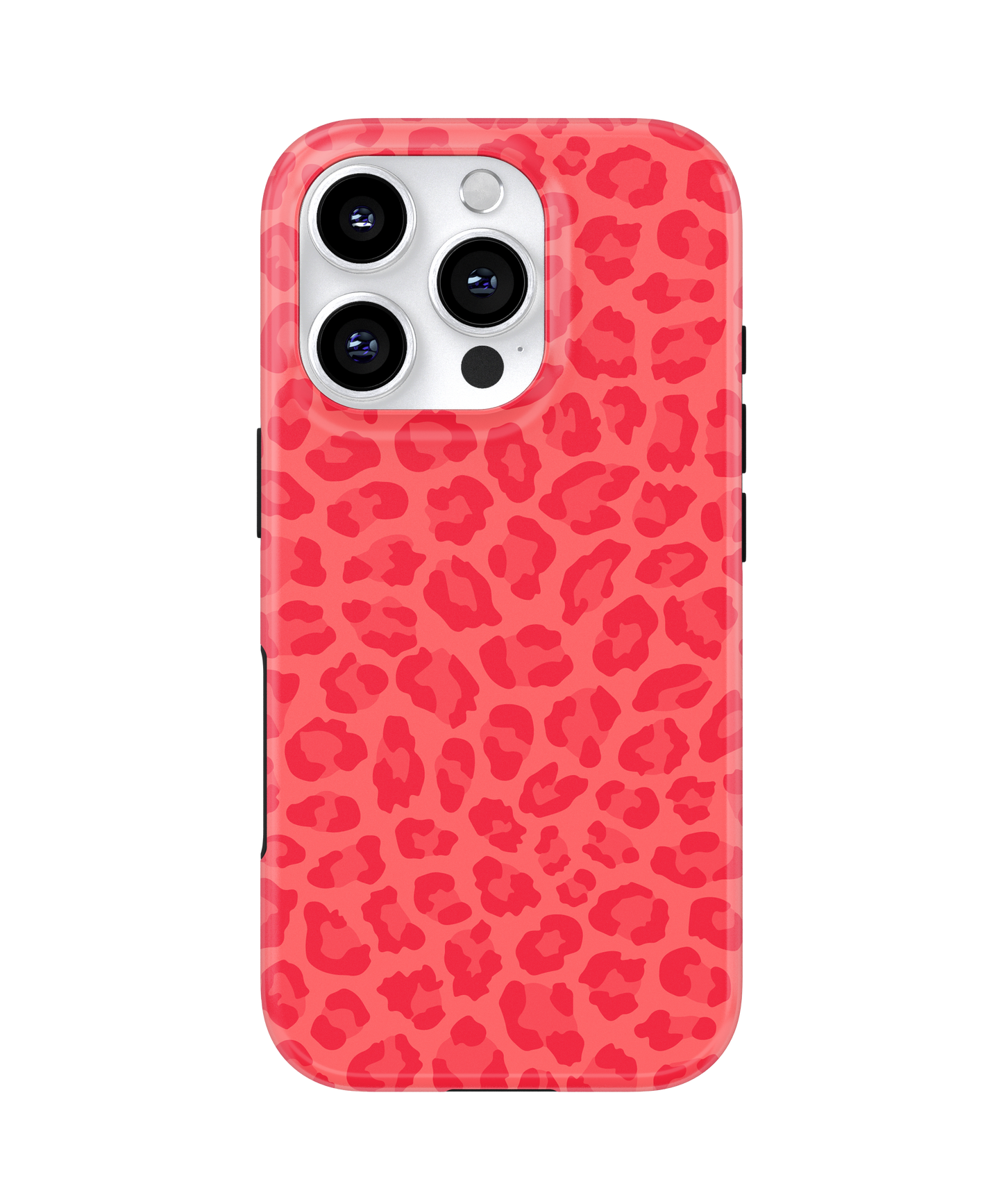 Vermillion Leopard MagSafe Phone Case