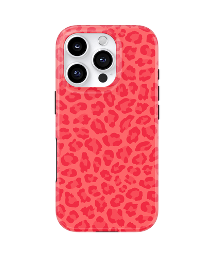 Vermillion Leopard MagSafe Phone Case