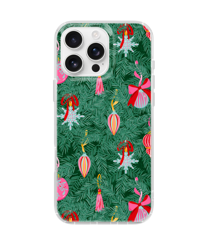 Nestled Cheer Clear Case Insert