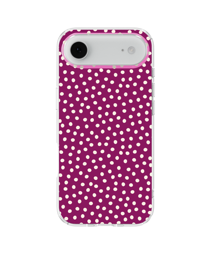 Velvet Dots Clear Case Insert