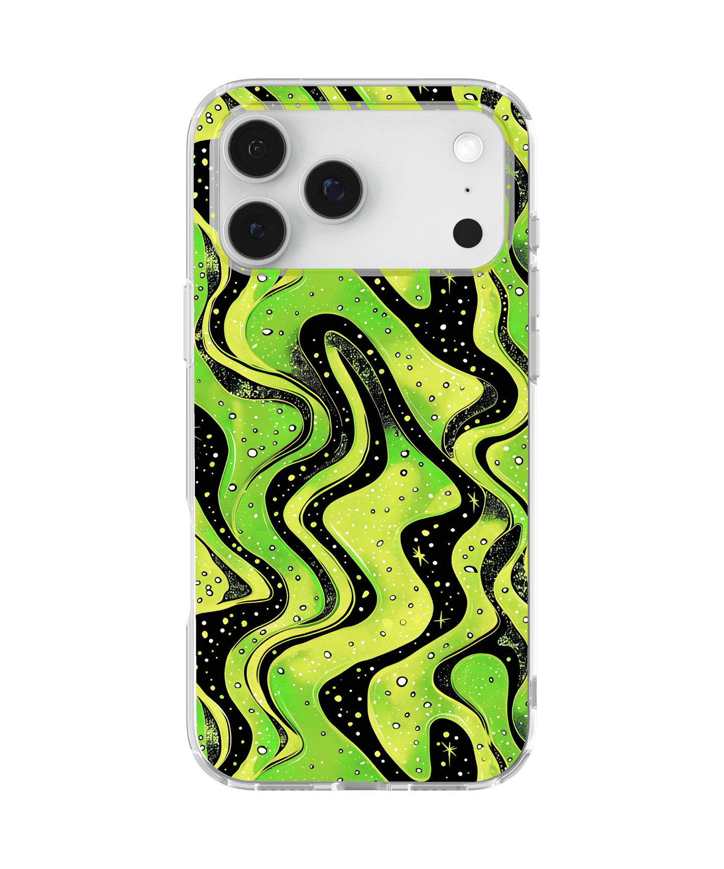 Area 51 Holographic Clear Case Insert