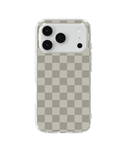 River Rock Checkers Clear Case Insert