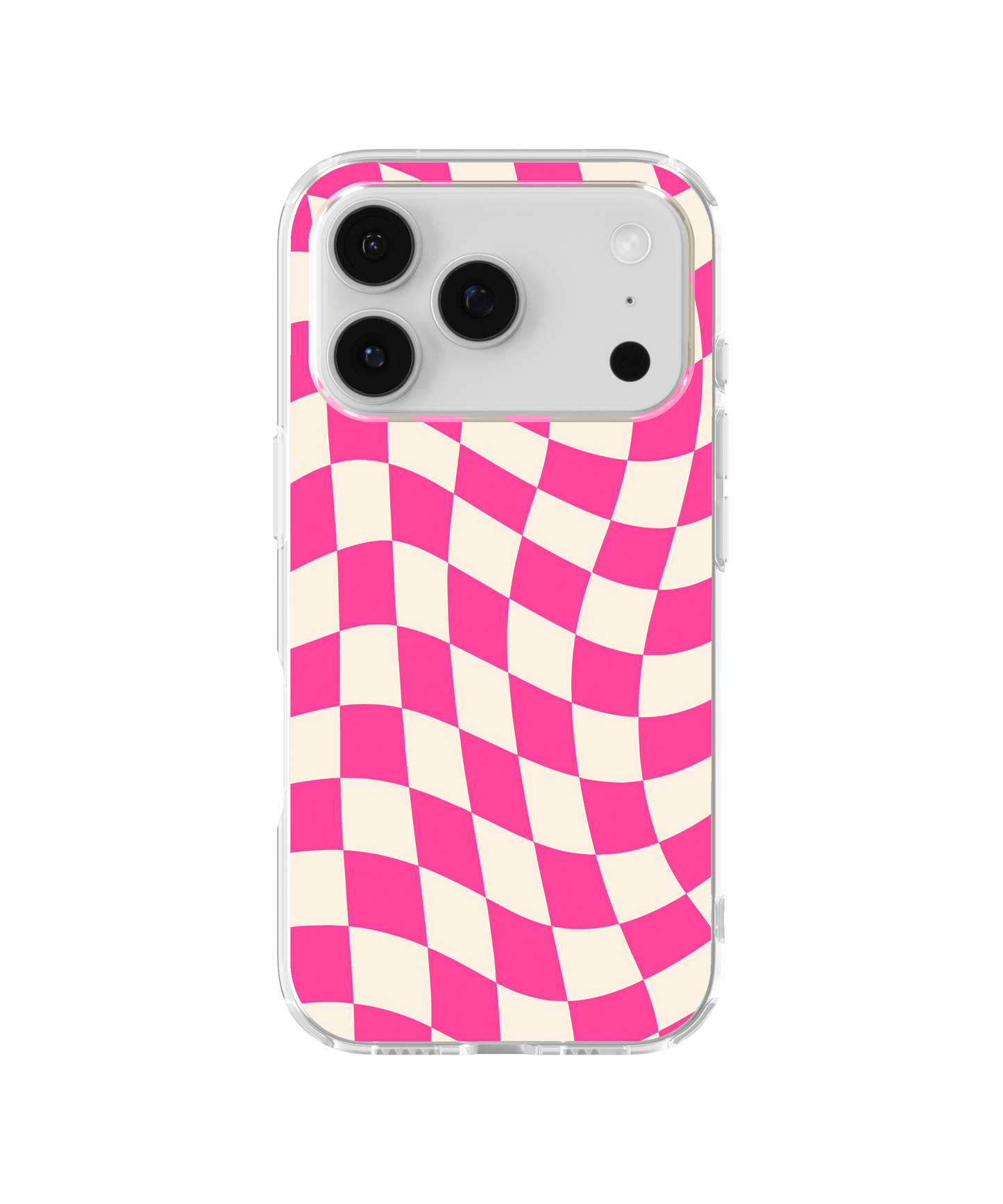 It Girl Wavy Checkers II Clear Case Insert