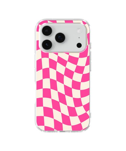 It Girl Wavy Checkers II Clear Case Insert
