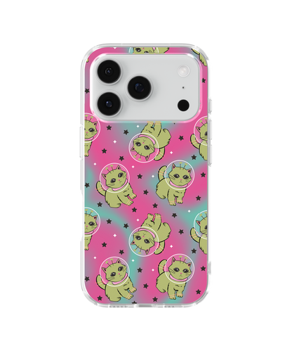 Nebula Meowter Space Clear Case Insert