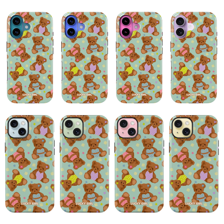 Teddy Beach Phone Case