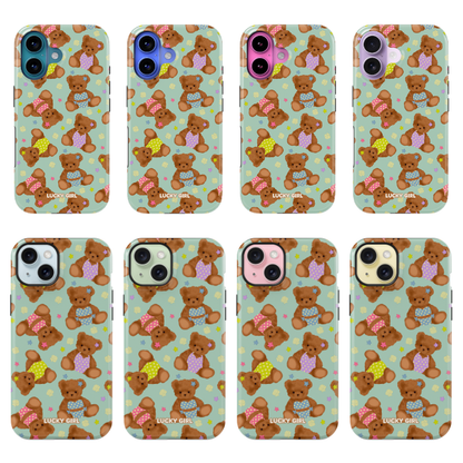 Teddy Beach Phone Case