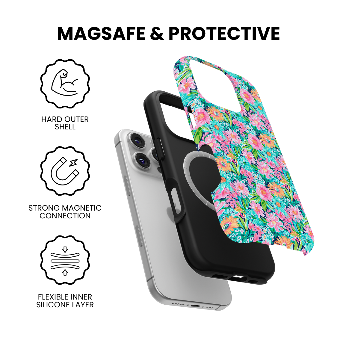 Paradise Garden MagSafe Phone Case