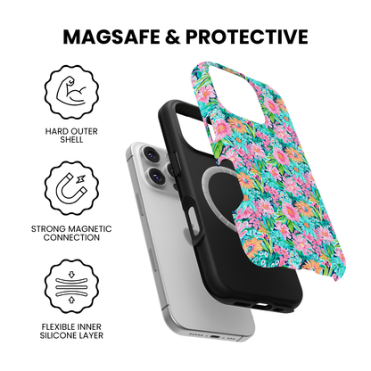 Paradise Garden MagSafe Phone Case