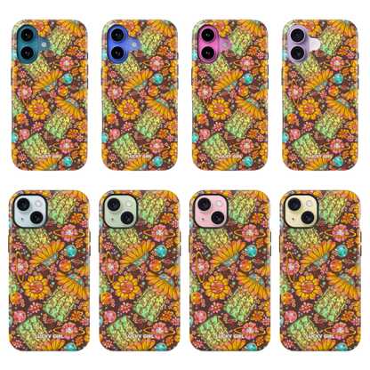 Beam Me Up Blossoms Phone Case