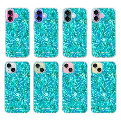 Miami Mood (Teal) Clear Case Insert