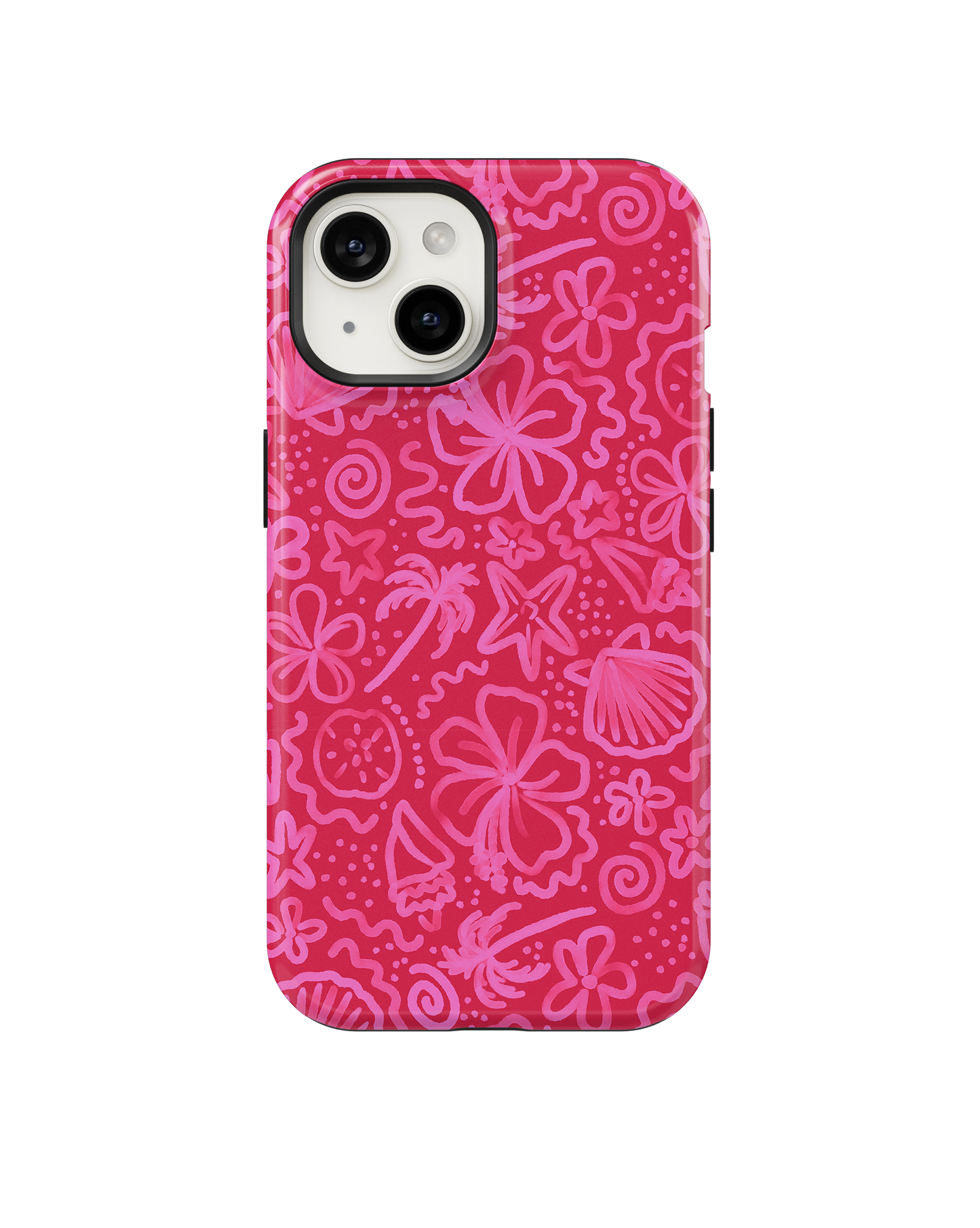 Coral Kiss MagSafe Phone Case