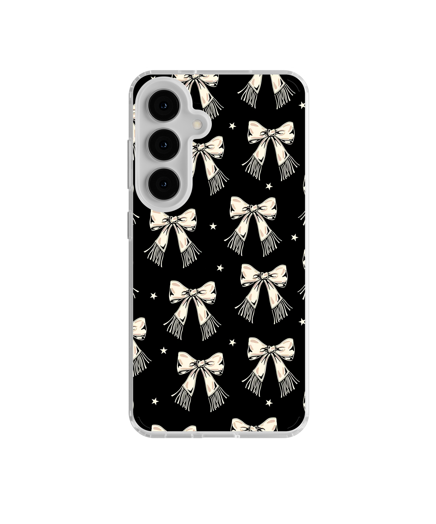 Bone Fringe Clear Case Insert