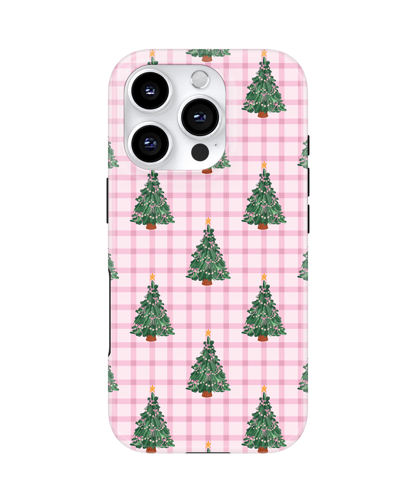 Plaid & Pine MagSafe Phone Case