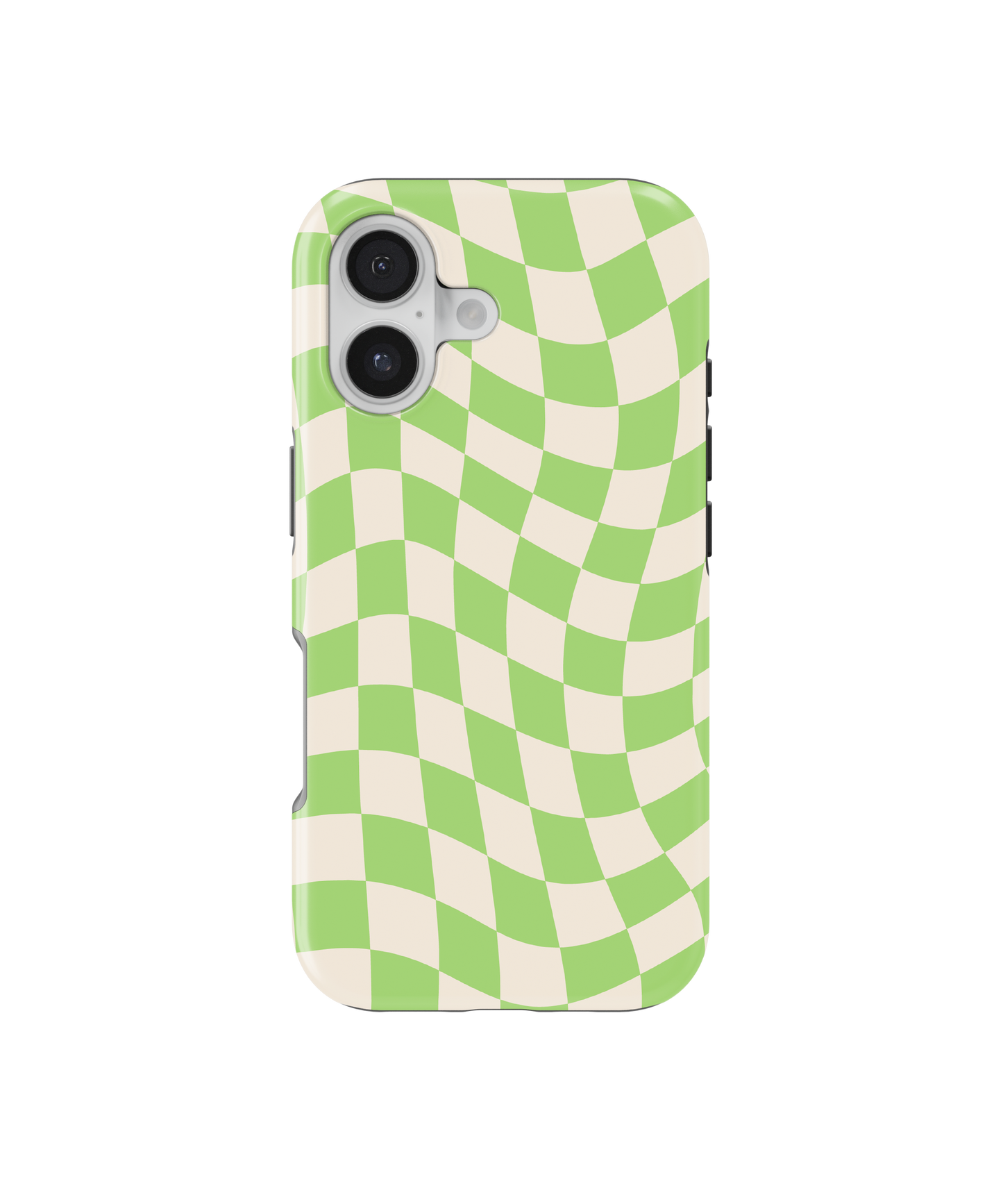 Katydid Wavy Checkers II MagSafe Phone Case