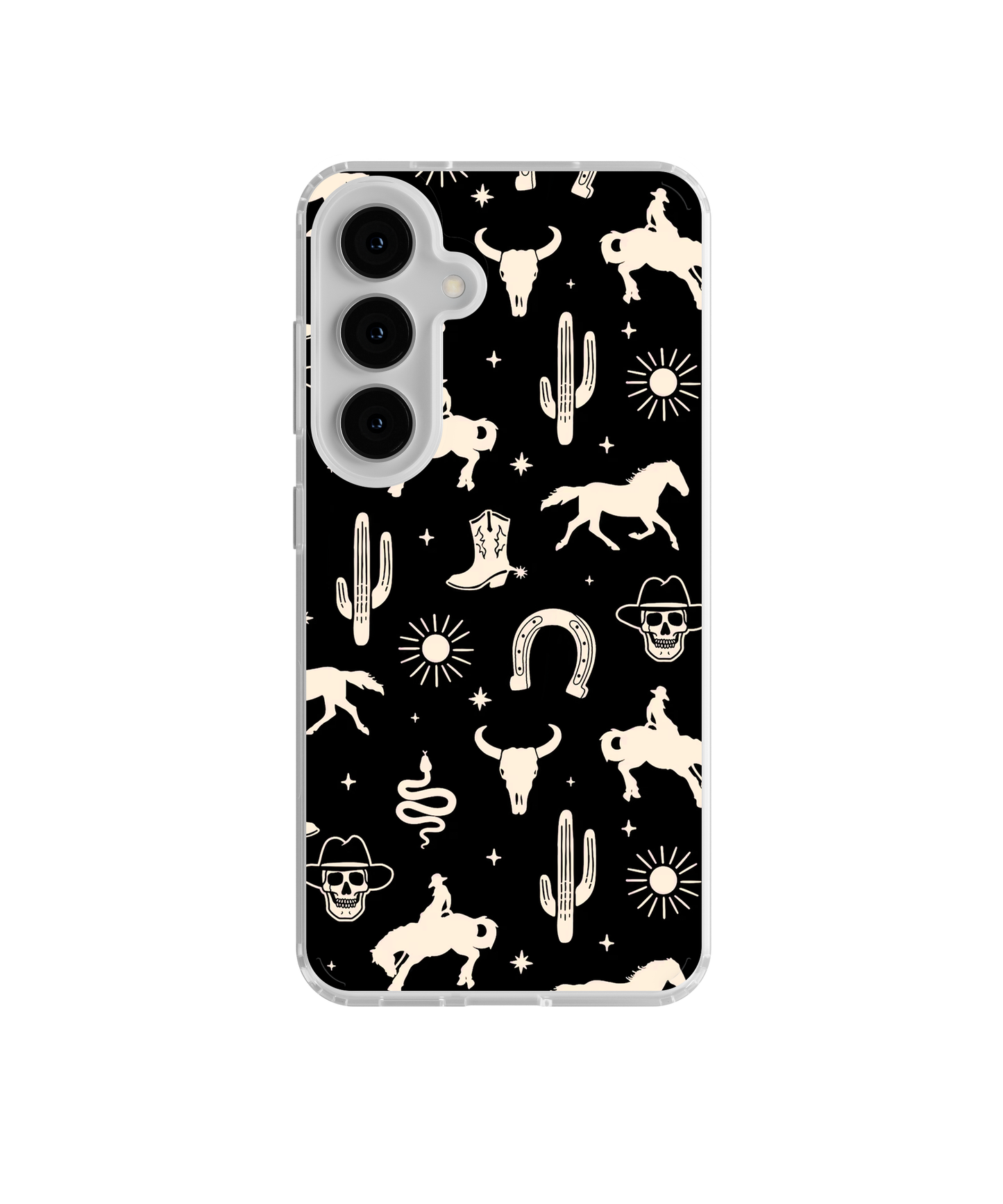 Obsidian West Clear Case Insert