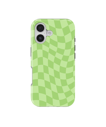 Katydid Wavy Checkers MagSafe Phone Case