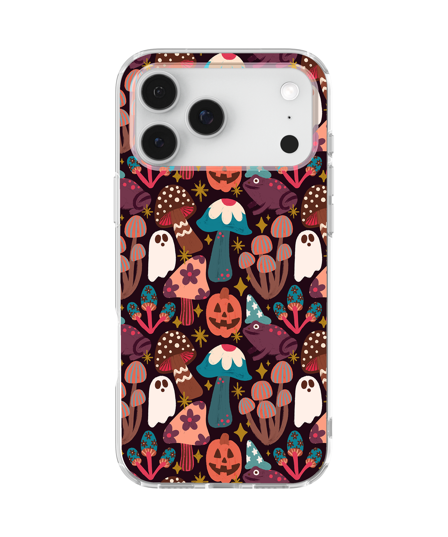 Mushroom Mire Clear Case Insert