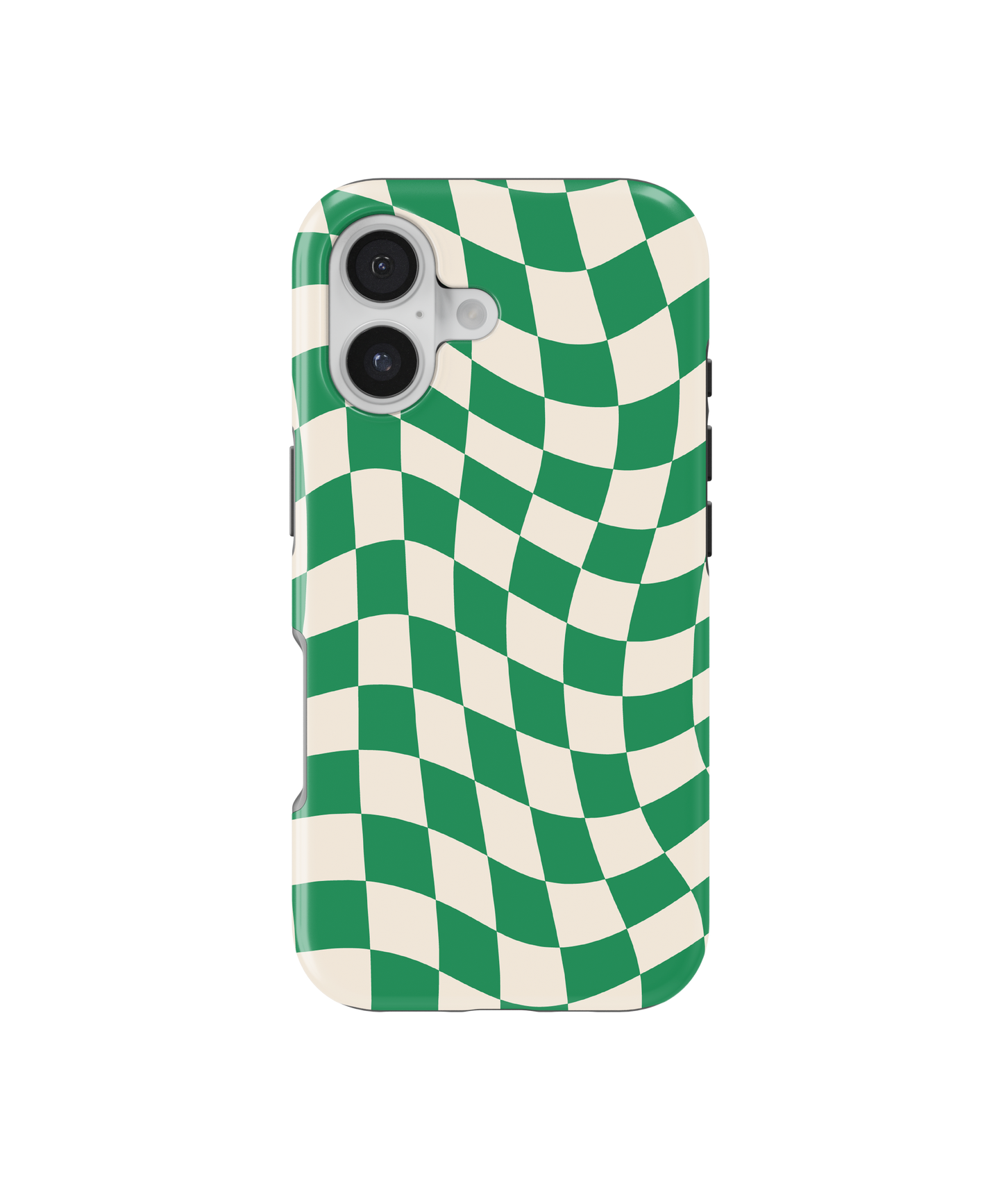 Emerald City Wavy Checkers II MagSafe Phone Case