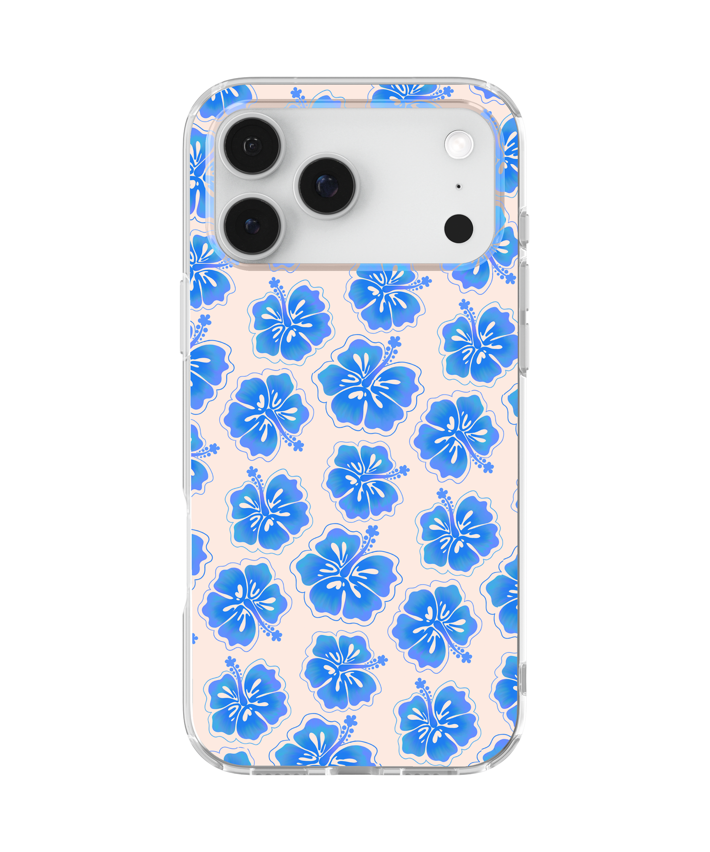 Crystal Hibiscus Clear Case Insert