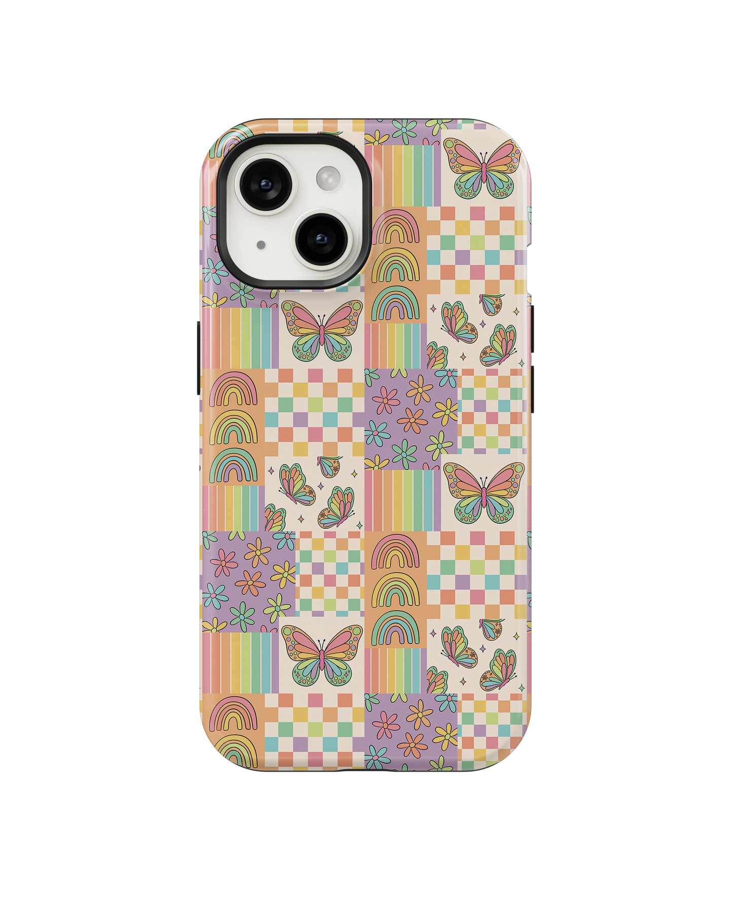 Rainbow Butterflies MagSafe Phone Case