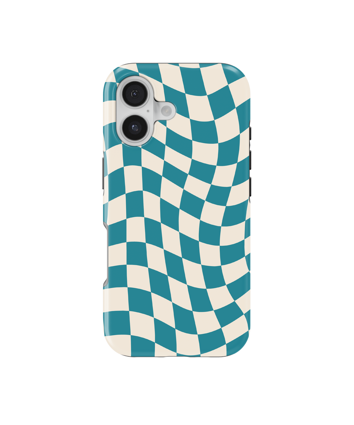 Mermaid Jewel Wavy Checkers II MagSafe Phone Case