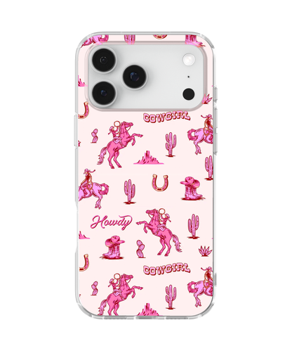 Classic Cowgirl Clear Case Insert