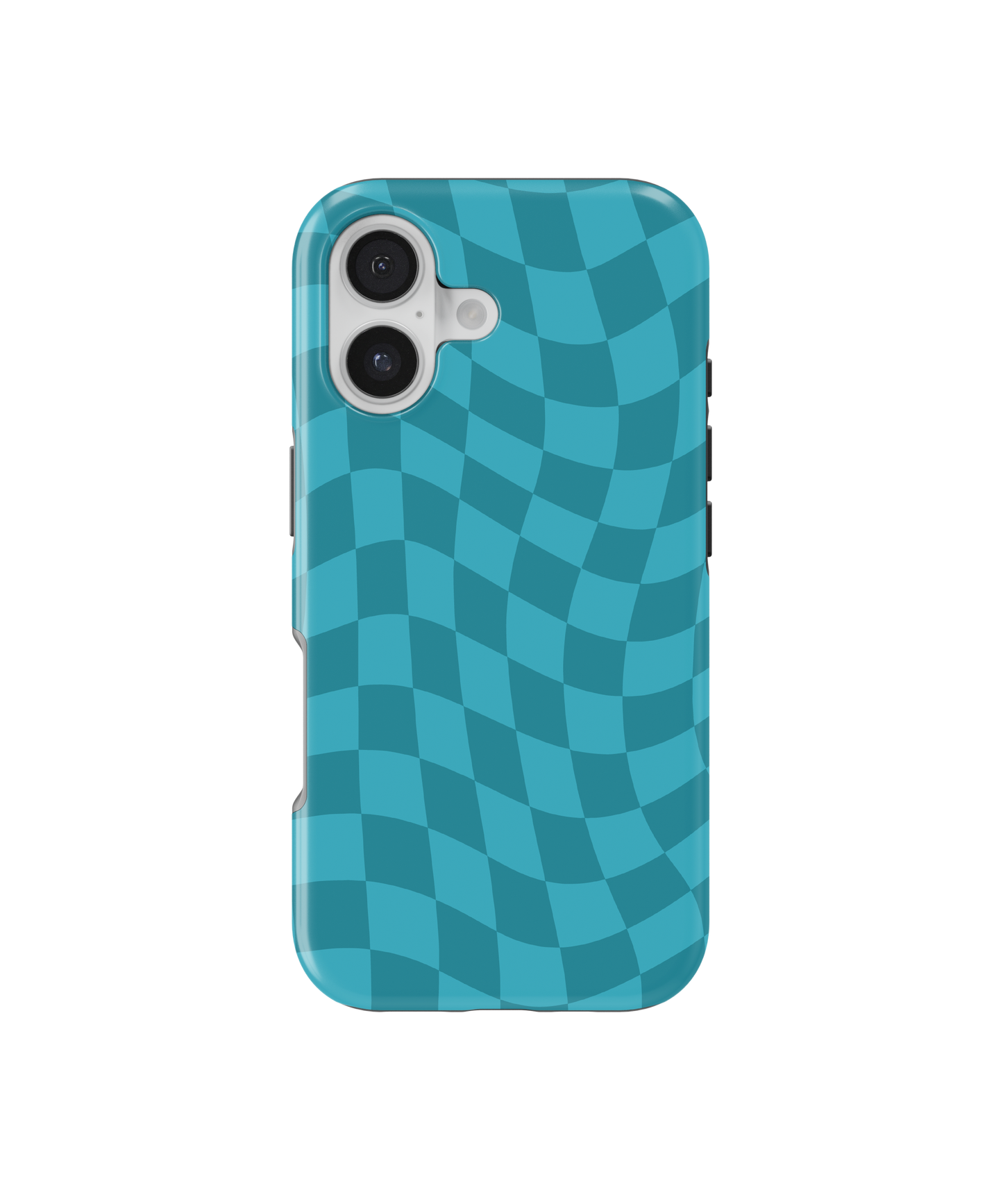 Mermaid Jewel Wavy Checkers MagSafe Phone Case