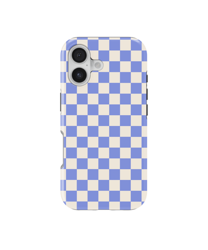 Bluebell Checkers II MagSafe Phone Case