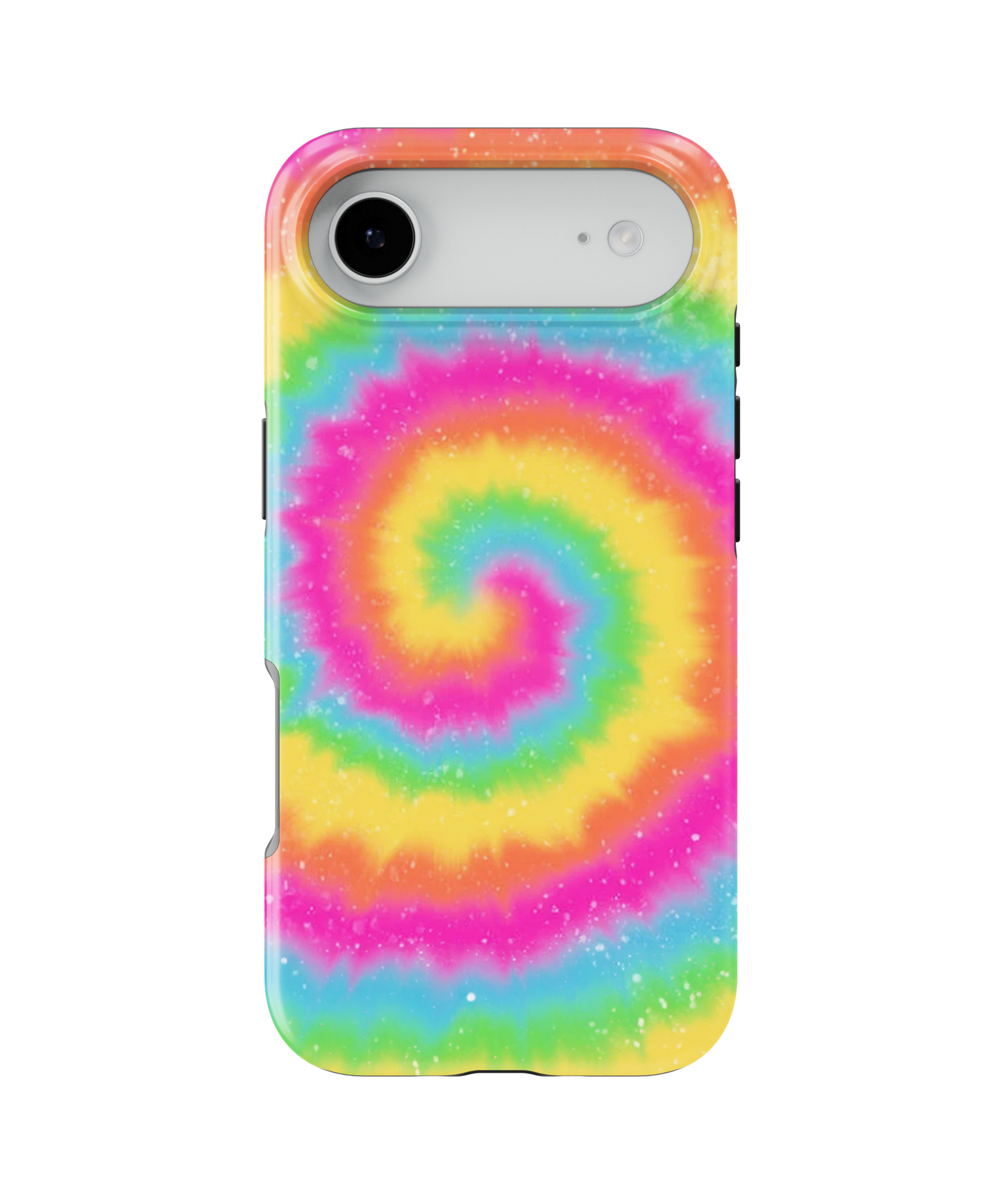 Rainbow Swirl MagSafe Phone Case