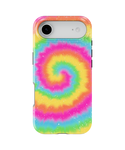Rainbow Swirl MagSafe Phone Case