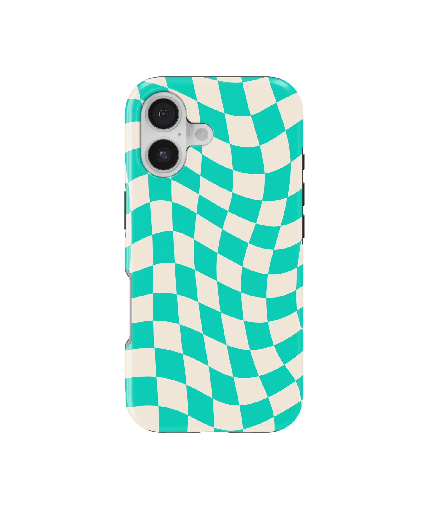 Calypso Wavy Checkers II MagSafe Phone Case