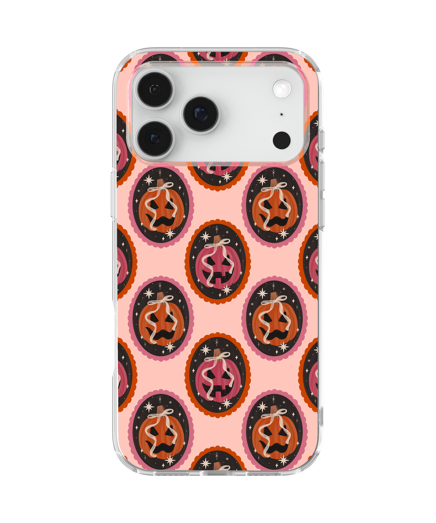 Pumpkin Pretty (Spooky) Clear Case Insert