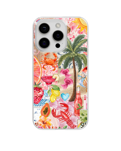 Palm Party Clear Case Insert