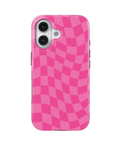 It Girl Wavy Checkers MagSafe Phone Case