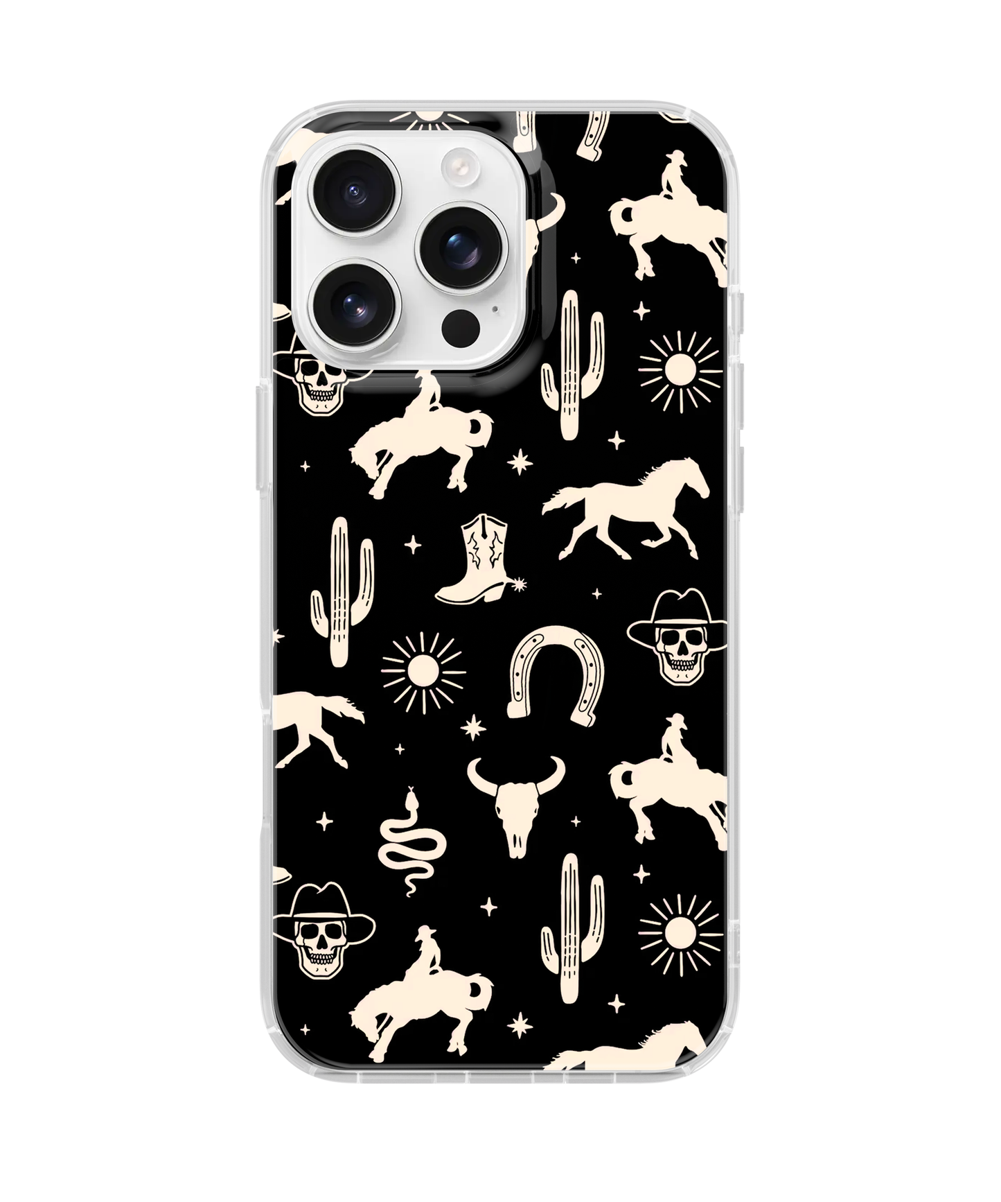 Obsidian West Clear Case Insert