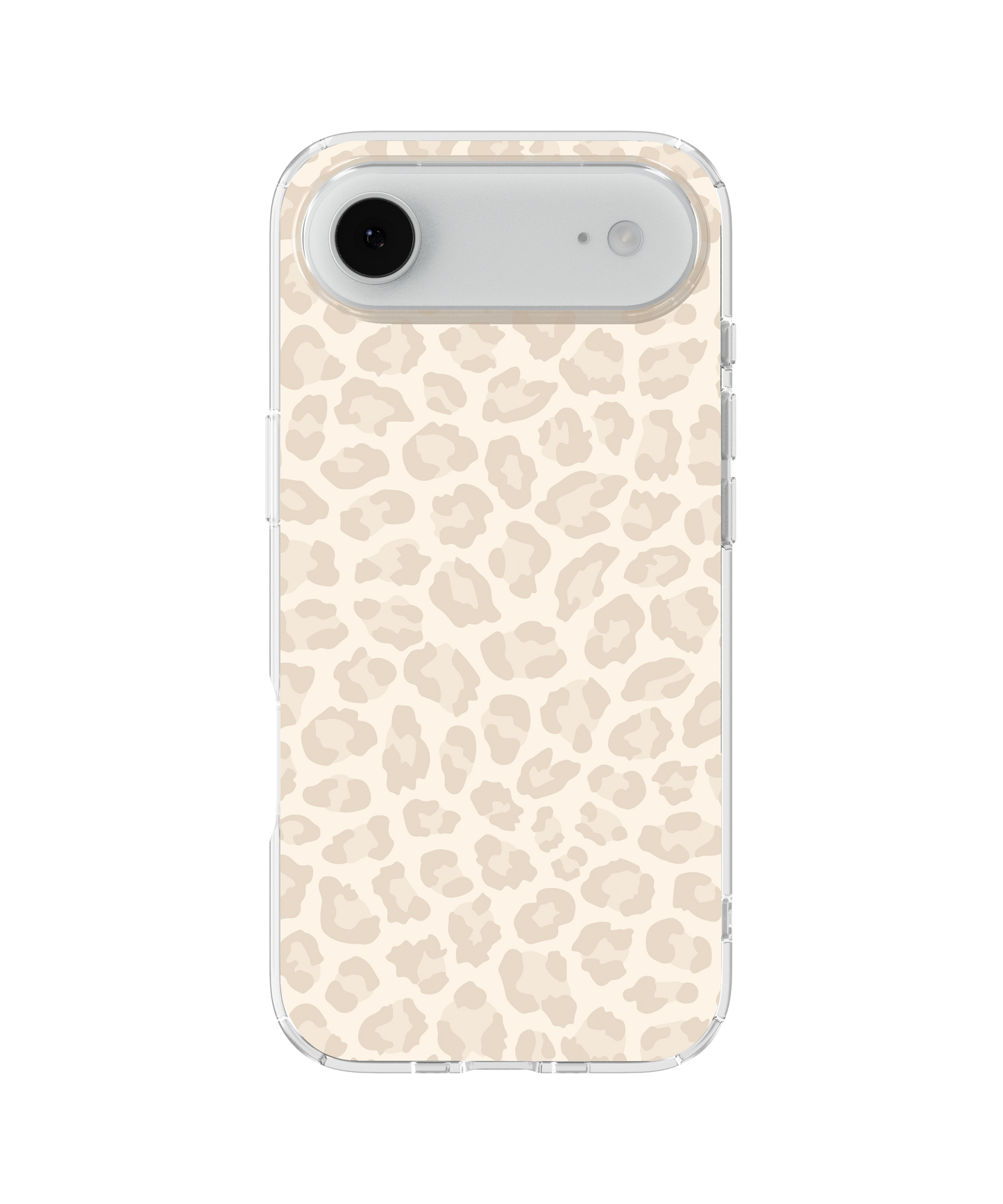 Vanilla Milkshake Leopard Clear Case Insert