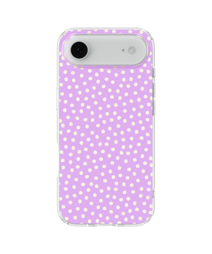Lilac Dots Clear Case Insert