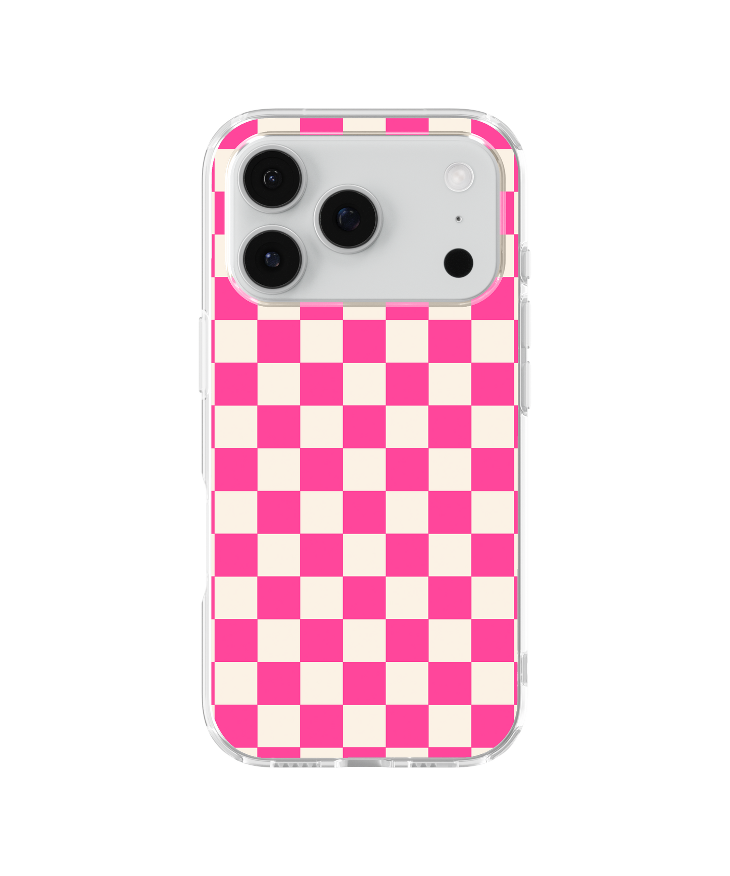 It Girl Checkers II Clear Case Insert