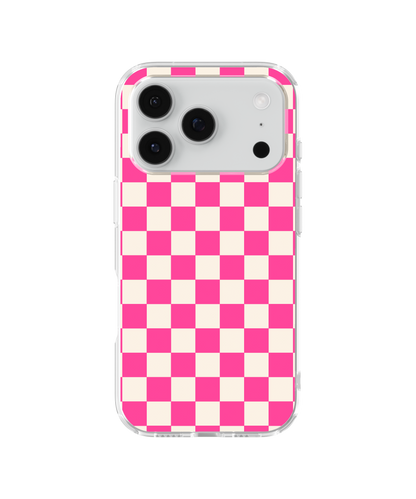 It Girl Checkers II Clear Case Insert