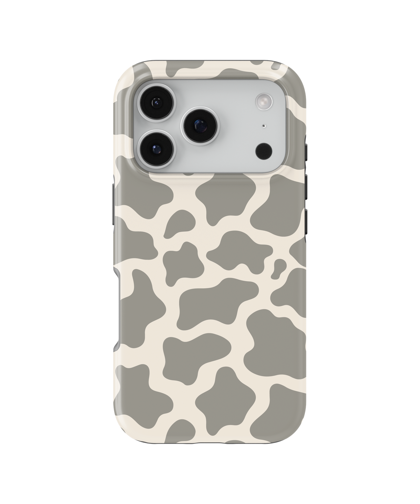 River Rock Cow Print MagSafe Phone Case