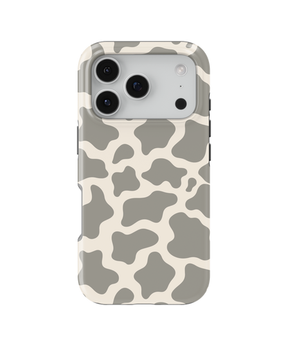 River Rock Cow Print MagSafe Phone Case