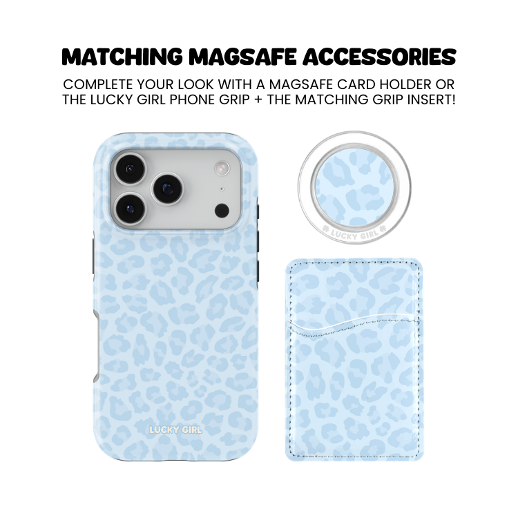 Cloud 9 Leopard Phone Case