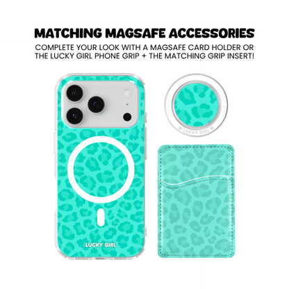 Calypso Leopard Clear Case Insert
