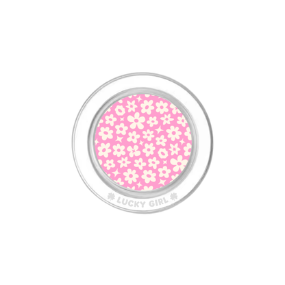 Bubblegum Little Blooms Phone Grip Insert