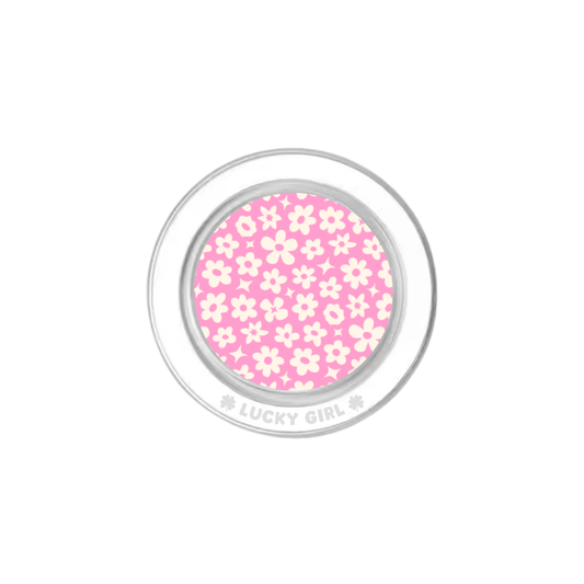 Bubblegum Little Blooms Phone Grip Insert
