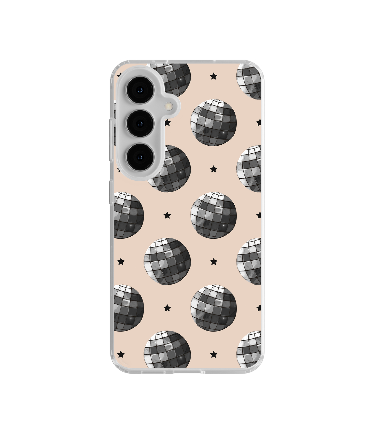 Mirrorball Drop Clear Case Insert