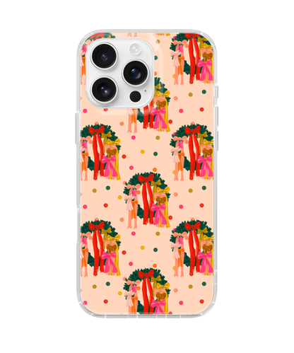 Wreath Whimsy Clear Case Insert